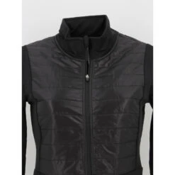 Veste Polaire Bi-matière Joletta Noir Femme - Only -ONLY || Vero Moda Soldes Boutique veste polaire bi matiere joletta noir femme only 2