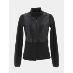 Veste Polaire Bi-matière Joletta Noir Femme - Only
