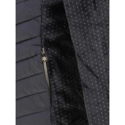 Veste Polaire Bi-matière Nikki Bleu Marine Femme - Angele Sportswear -ONLY || Vero Moda Soldes Boutique veste polaire bi matiere nikki bleu marine femme angele sportswear 3