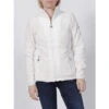 Veste Polaire Bi-matière Vienne Blanc Femme - Angele Sportswear -ONLY || Vero Moda Soldes Boutique veste polaire bi matiere vienne blanc femme angele sportswear