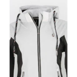 Veste Technique Nowdy Blanc Femme - Aulp -ONLY || Vero Moda Soldes Boutique veste technique nowdy blanc femme aulp 2